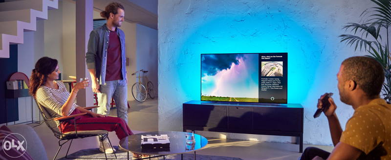 Philips OLED 4K 55" Android WiFi 55OLED706/12 TV