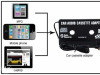 ADAPTER KASETA ZA AUTO RADIO MP3 SA AUX (007017)