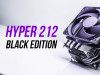COOLER MASTER CPU COOLER HYPER 212s RGB BLACK EDITION