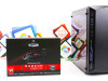 Gaming PC Saphir 6; i5-4570; RX 580; 500GB HDD; 8GB RAM