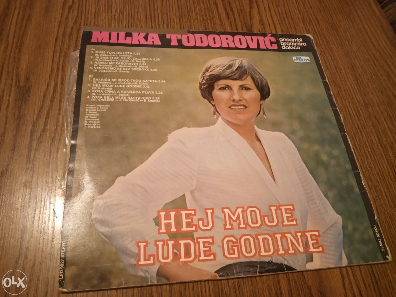 Milka Todorović Miris Toplog Leta