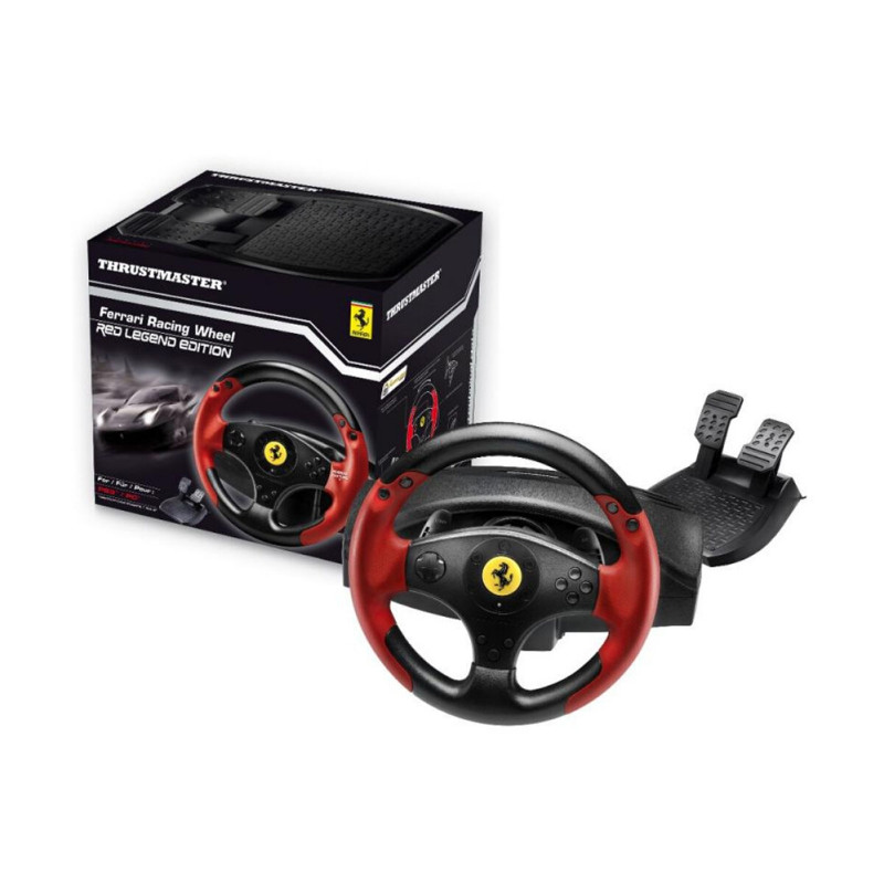 Thrustmaster Volan Ferrari Racing Red Legend (PS3/PC)