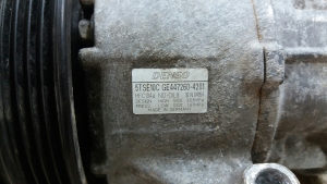 Kompresor klime Toyota Yaris 2012