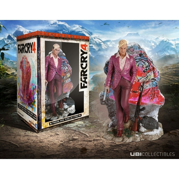 Far Cry 4 Pagan Min King of Kyrat Statue PS4
