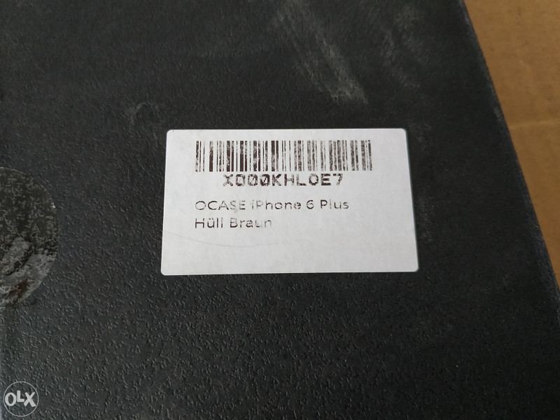PREMIUM Magnetni novčanik maska za iPhone 6+ plus