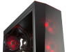 Cooler Master Case MasterBox Lite 5 Black Acrylic side
