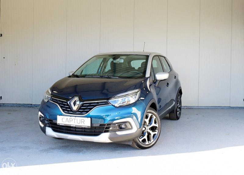 Renault Captur Intens 1.3 TCe 150 KS