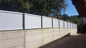 PVC (plastične) ograde dvorišne