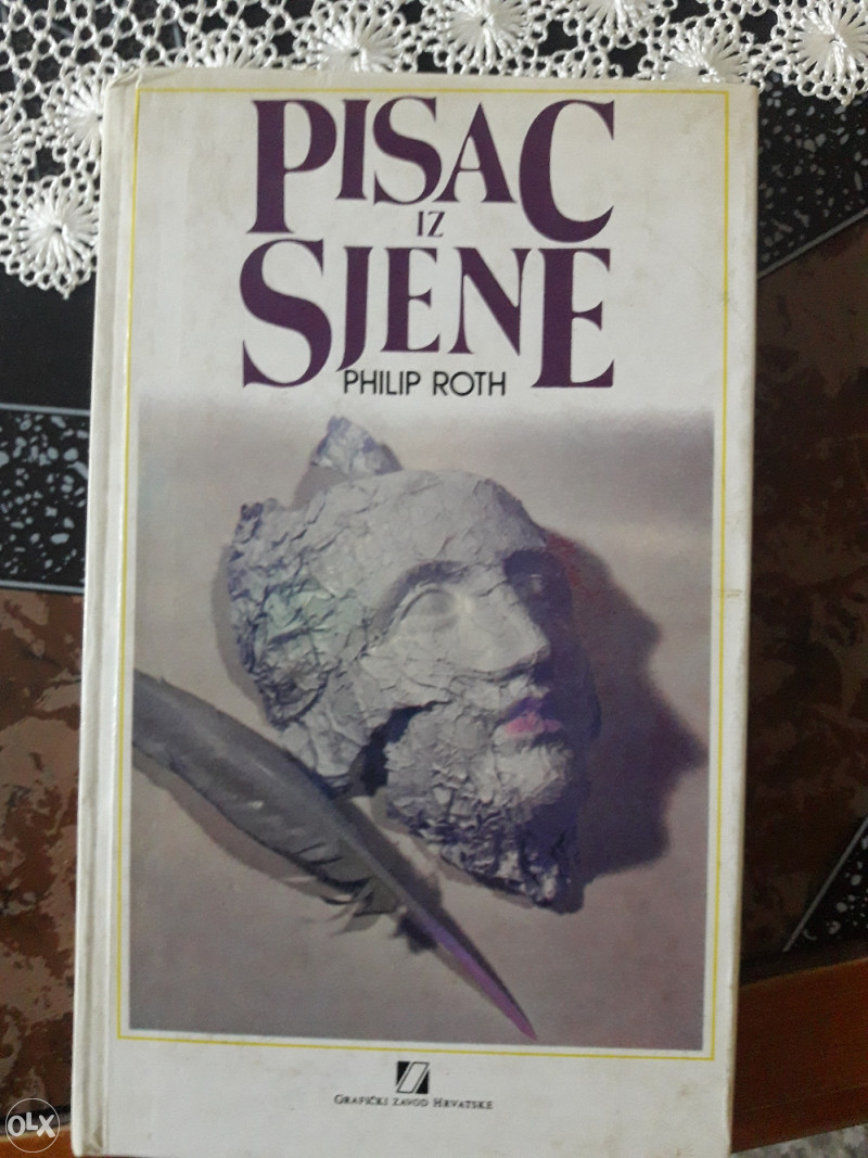 Pisac iz sjene- Philp Roth!!!