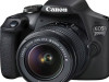 Fotoaparat CANON EOS2000D1855 BK