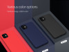 NILLKIN Rubberized maska za iPhone 11 6.1'' razne boje