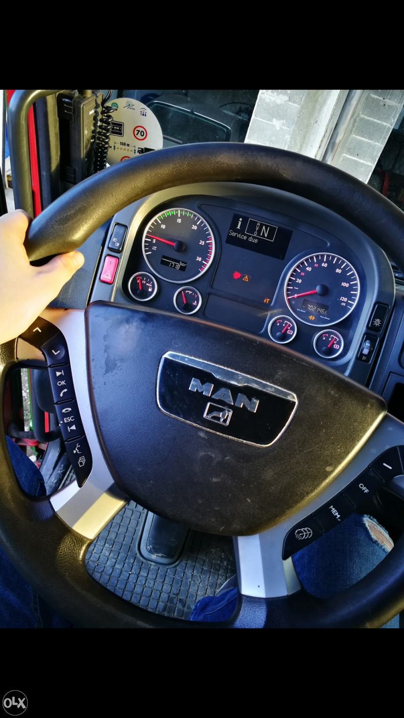 Kamion man tga 18 440 sleper teretna vozila olx ba