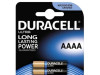 Baterija Duracell AAAA