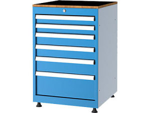Metalni ormar sa 6 ladica - Model 5080 - 56x57x80 cm