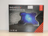 Hladnjak za laptop Gigatech sa plavim LED svjetlom