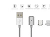 MAGNETNI MICRO USB KABAL SA ODVOJIVIM PINOM (024939)