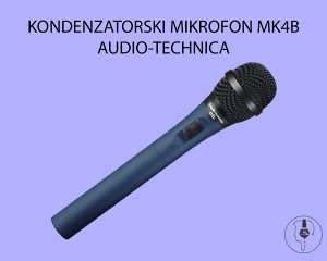 KONDENZATORSKI MIKROFON MB4K AUDIO-TECHNICA