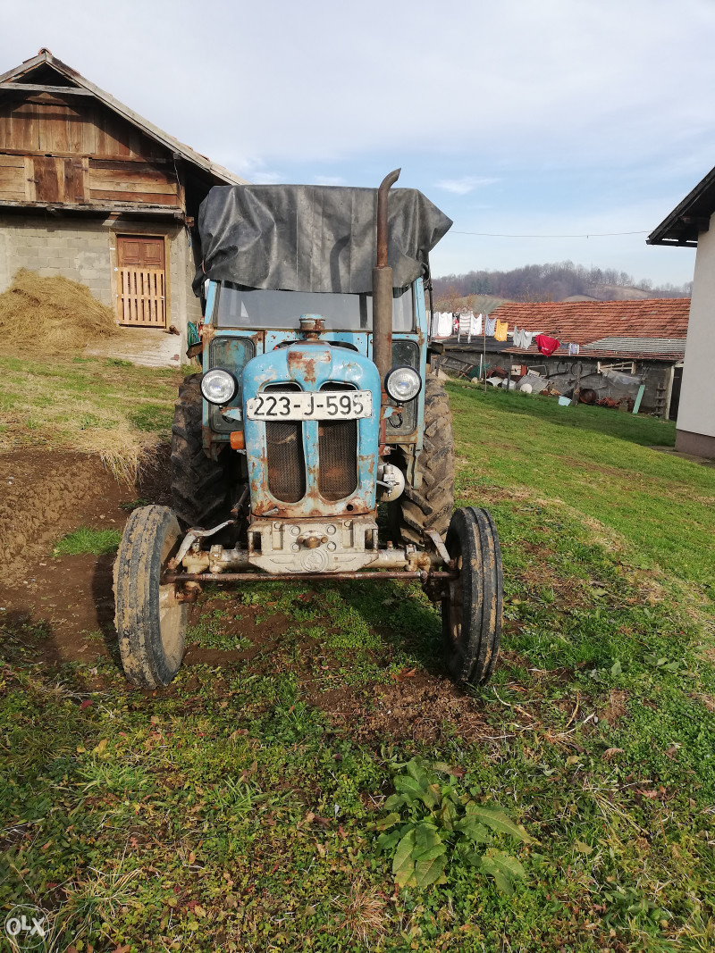 Traktor rakovica 65 - Traktori - OLX.ba