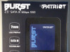 Patriot Burst 480GB SSD Sata 3 555/500MB/s