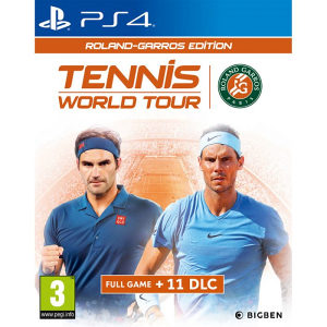 Tennis World Tour Roland-Garros Edition PS4