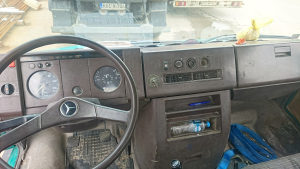 MERCEDES BENZ 609D