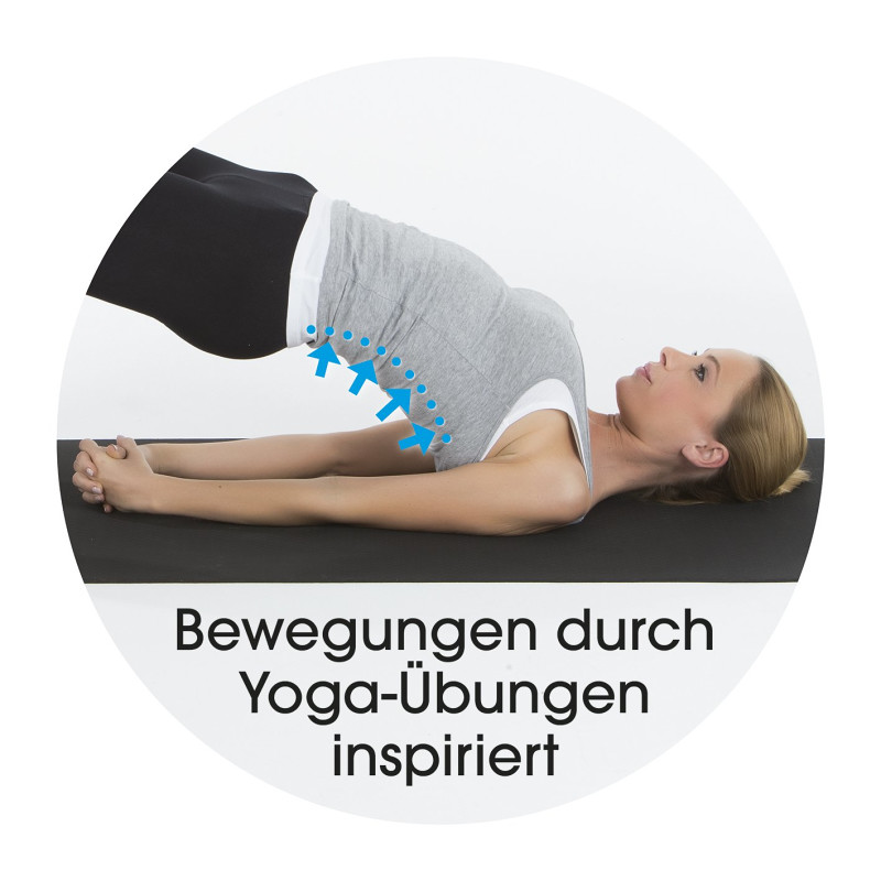Yoga podloga strunjača sa funkcijama istezanja
