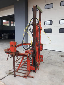 Izuzimač silaže FELLA Traktor