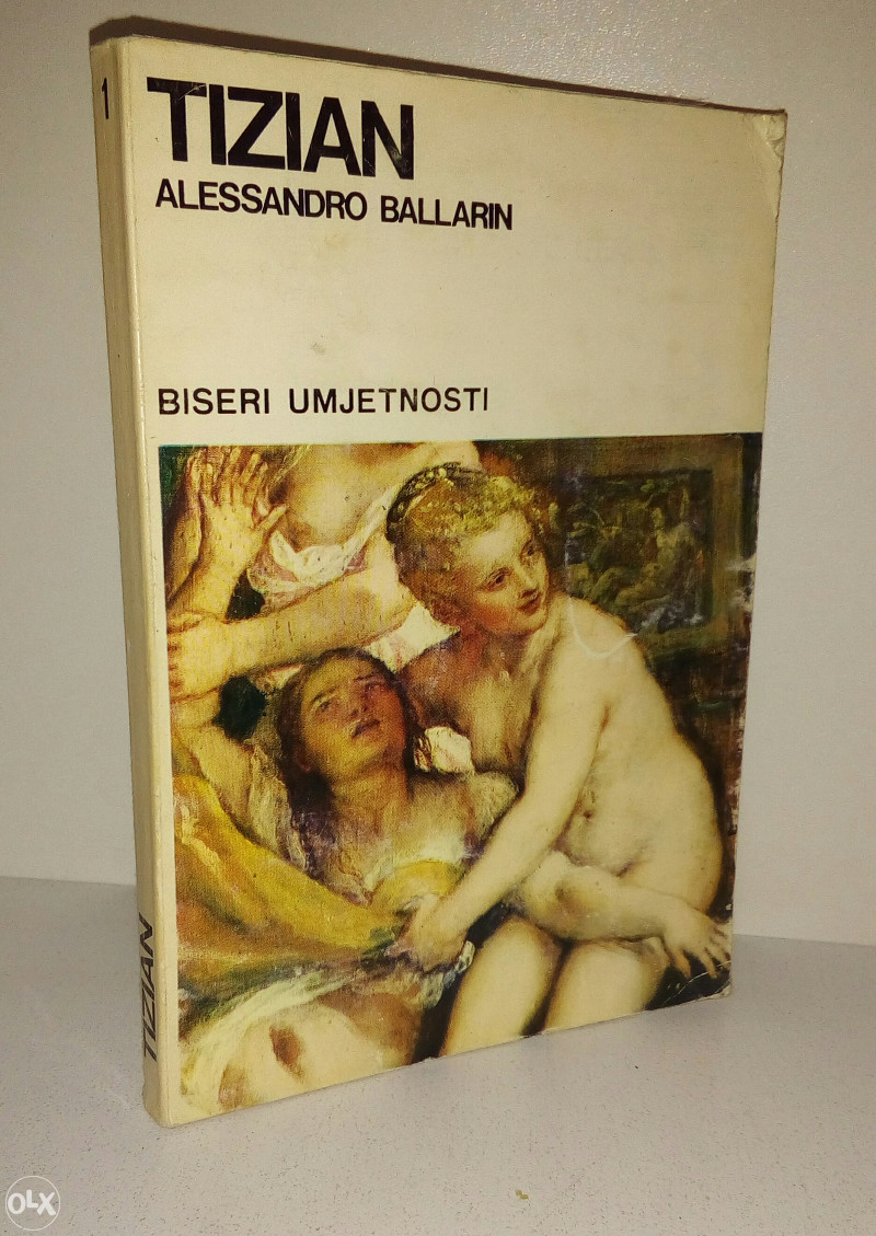 TIZIAN-ALESSANDRO BALLARIN  BISERI UMJETNOSTI