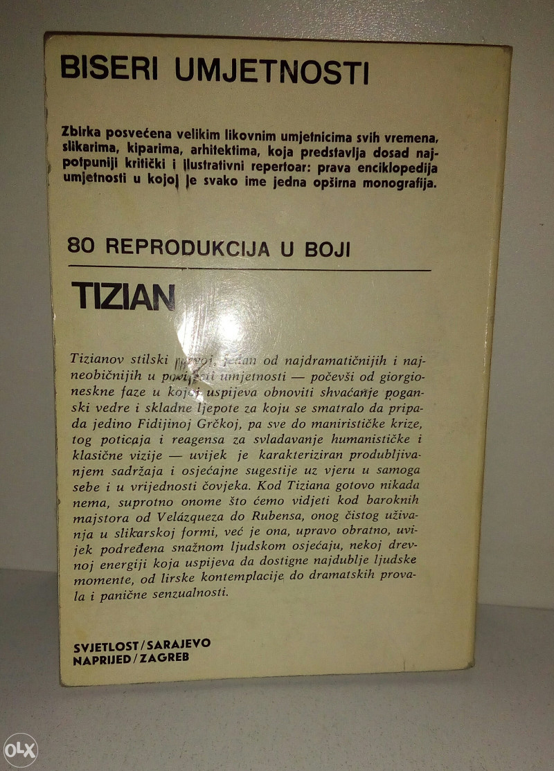 TIZIAN-ALESSANDRO BALLARIN  BISERI UMJETNOSTI
