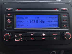 Auto Radion