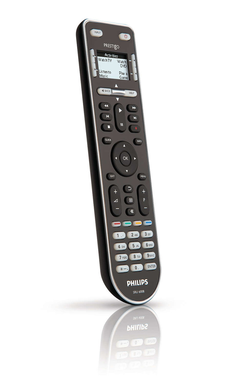Univerzalni daljinski sa ucenjem - Philips sru 6008