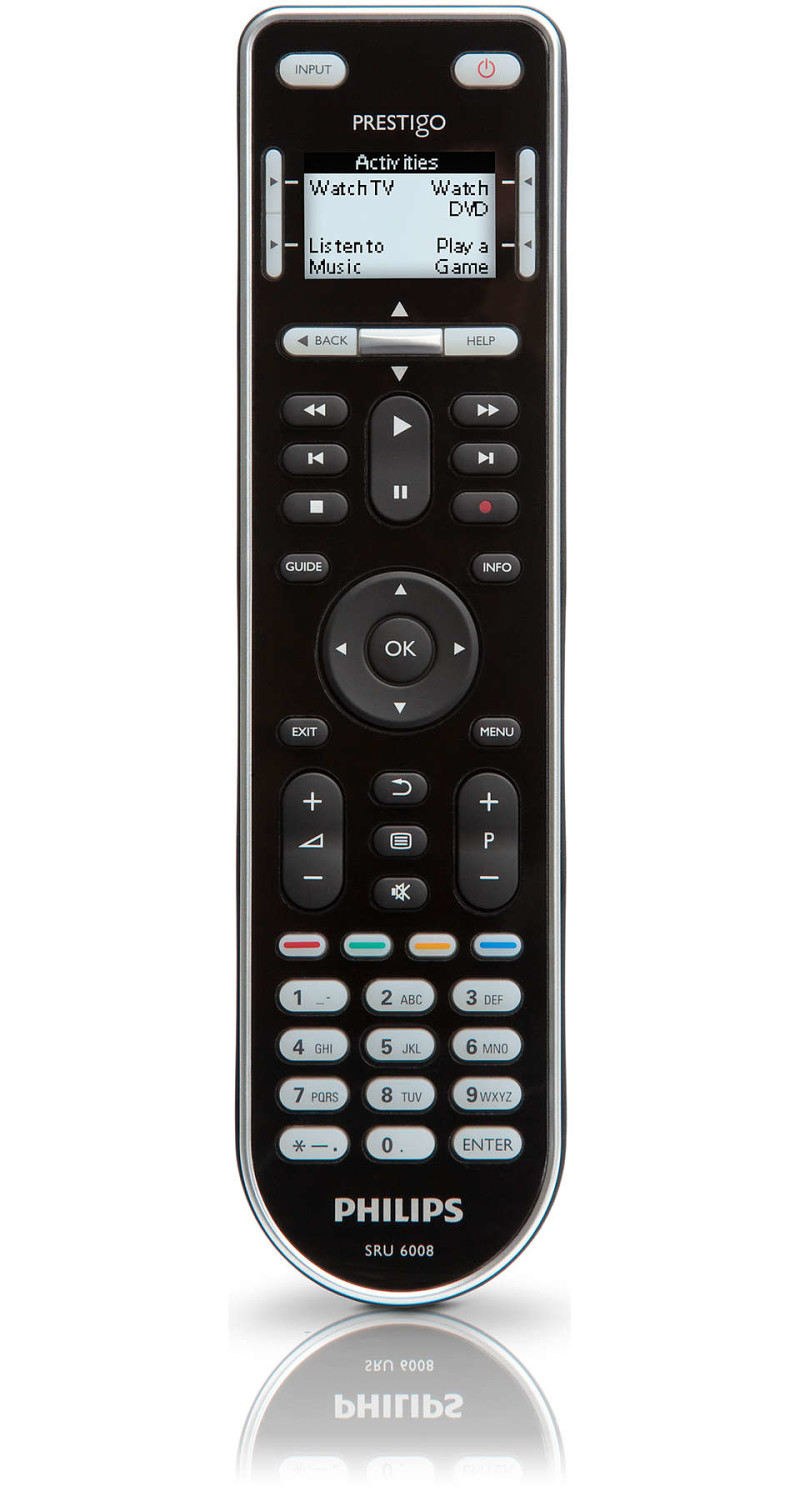 Univerzalni daljinski sa ucenjem - Philips sru 6008