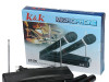 SET ZA KARAOKE BEZICNI MIKROFONI 2X 066 494 941