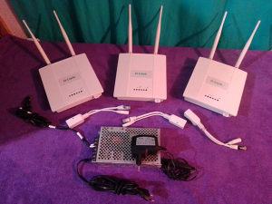 Wireless Gigabit N PoE Access Point D-Link