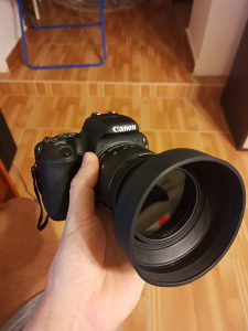 Canon 200d + objektiv 18-55mm + oprema