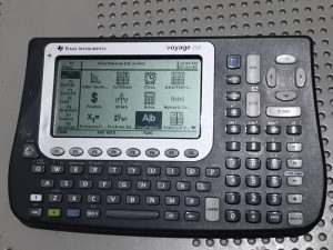 Texas Instruments Voyage 200 kalkulator