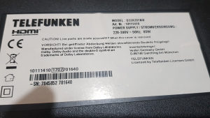Kupujem displej za LED LCD Telefunken D32H281N41