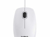 Logitech Miš Optički B100 Bijeli USB