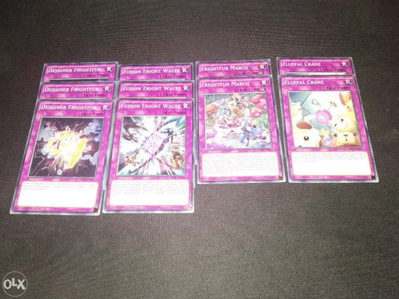 Yu-gi-oh karte - Fluffal / Frightfur deck - yugioh - Karte za igru - OLX.ba