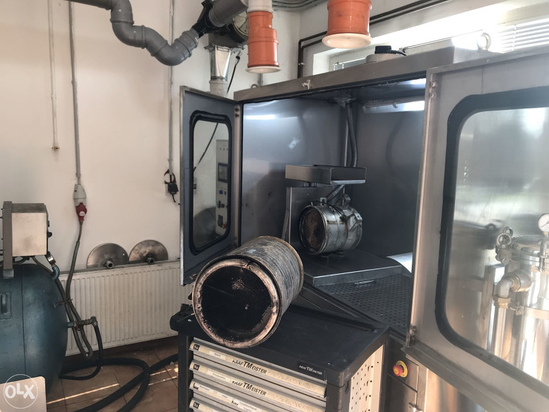 Ciscenje SERVIS DPF / FAP / SRC FILTER KATALIZATOR