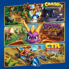 Crash™   Spyro™ Triple Play Bundle PS4 DIGITALNA IGRA