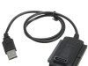 USB NA SATA IDE CONVERTER ADAPTER 2.0 ZA HDD (022996)