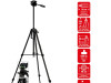 TRIPOD STATIV STALAK 135CM ZA FOTOAPARATE BRAUN 130S