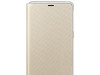 Samsung Galaxy A8 Neon Flip Cover Gold