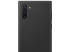 Samsung Galaxy Note10 Silicone Cover (Black)