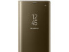 Samsung Galaxy Note8 Clear View Standing Cover Gold