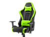 Gaming stolica Shark skiller 2 crno zelena