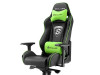 Gaming stolica Shark skiller 3 crno zelena