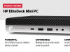 HP 800 G4 Desktop Mini G5400 4x3.7GHz, 8GB DDR4