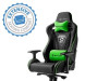Gaming stolica Shark skiller 4 crno zelena